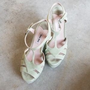 Miu Miu Platforms